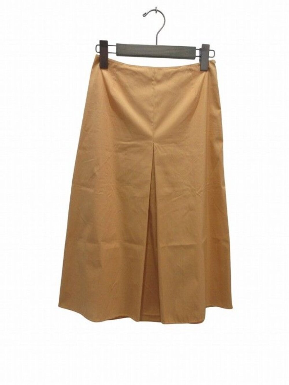 Prada Knee Length Skirt Yellow 38